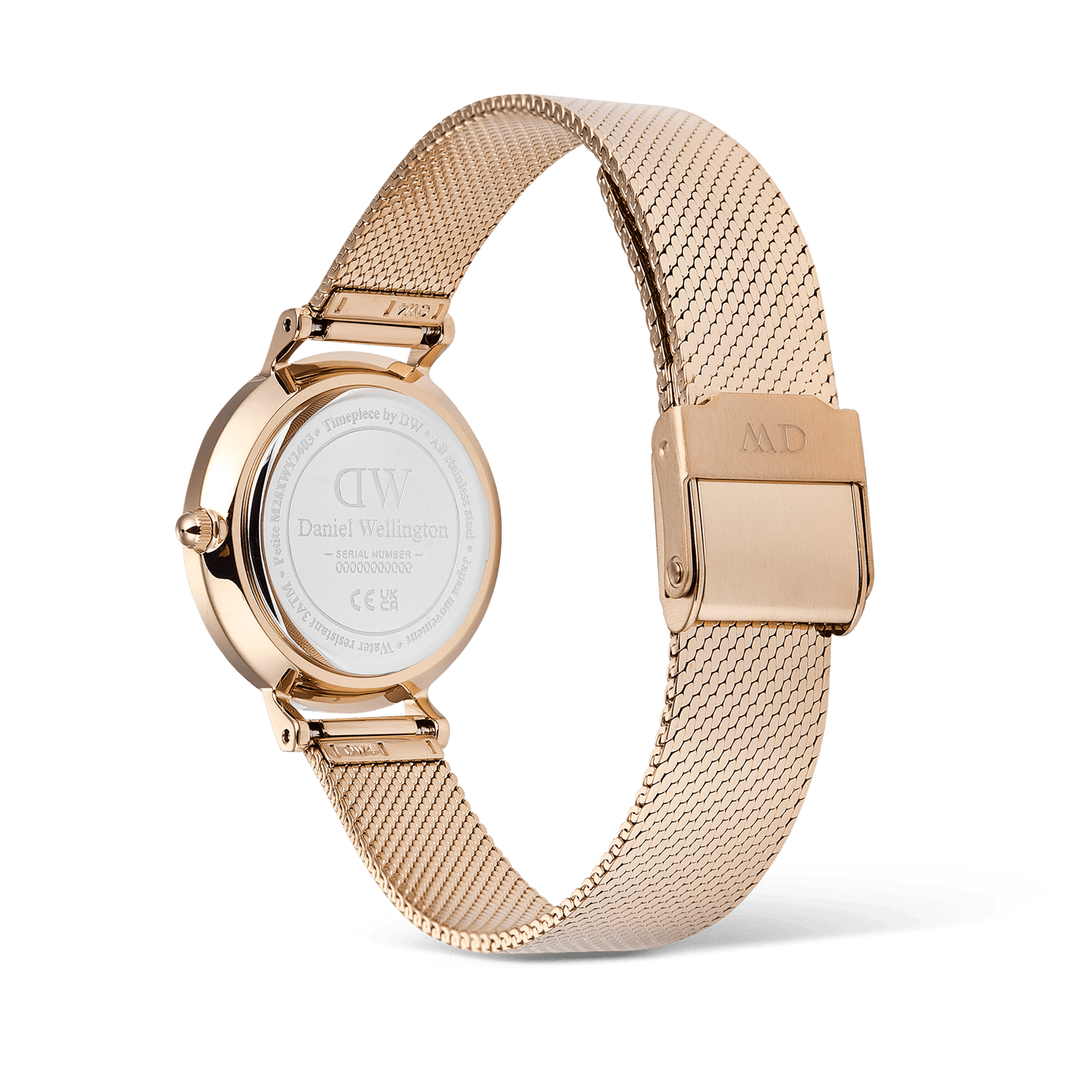 Daniel Wellington Orologio Petite Reflection Rose Gold - DW00100795