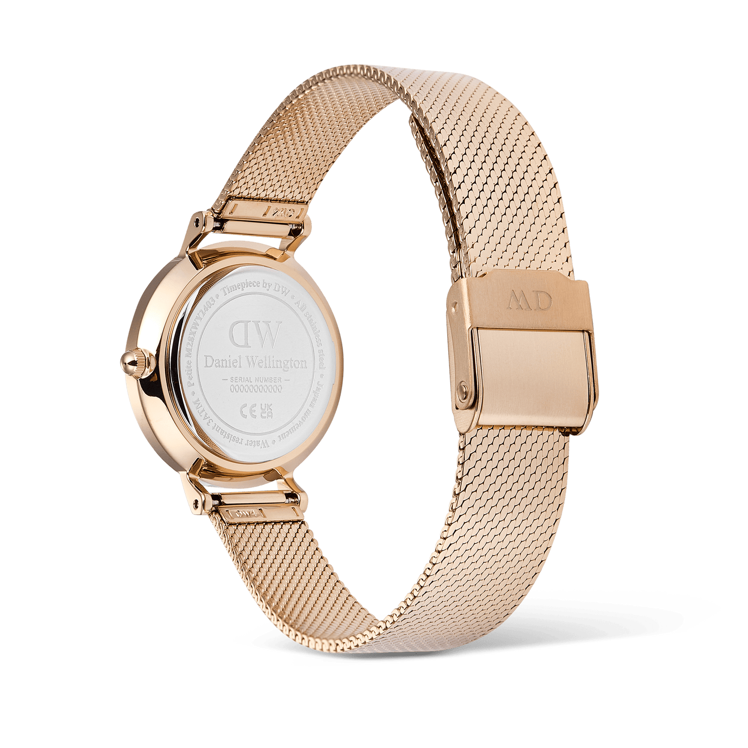 Daniel Wellington Orologio Petite Reflection Rose Gold - DW00100795