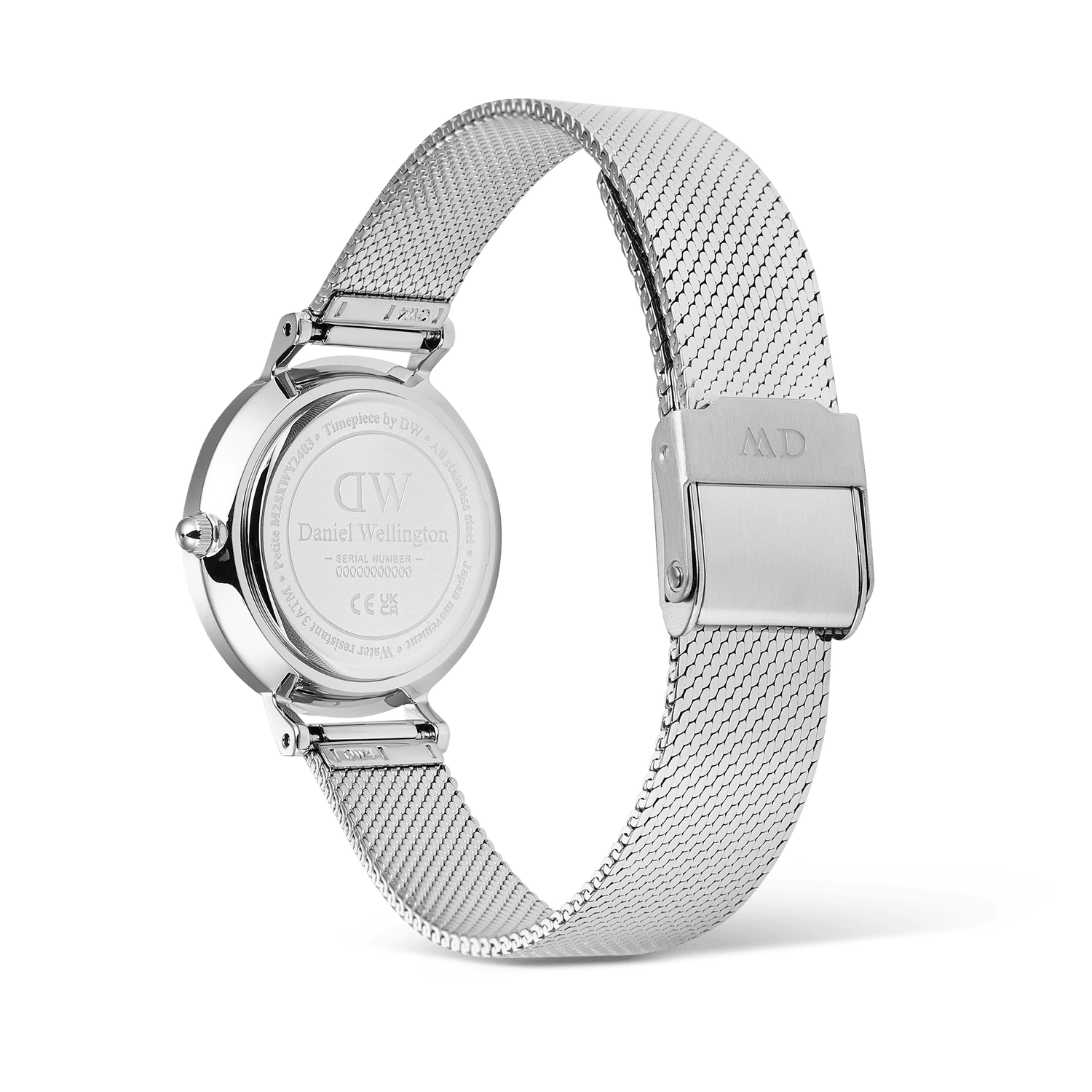 Daniel Wellington Orologio Petite Reflection Silver - DW00100796
