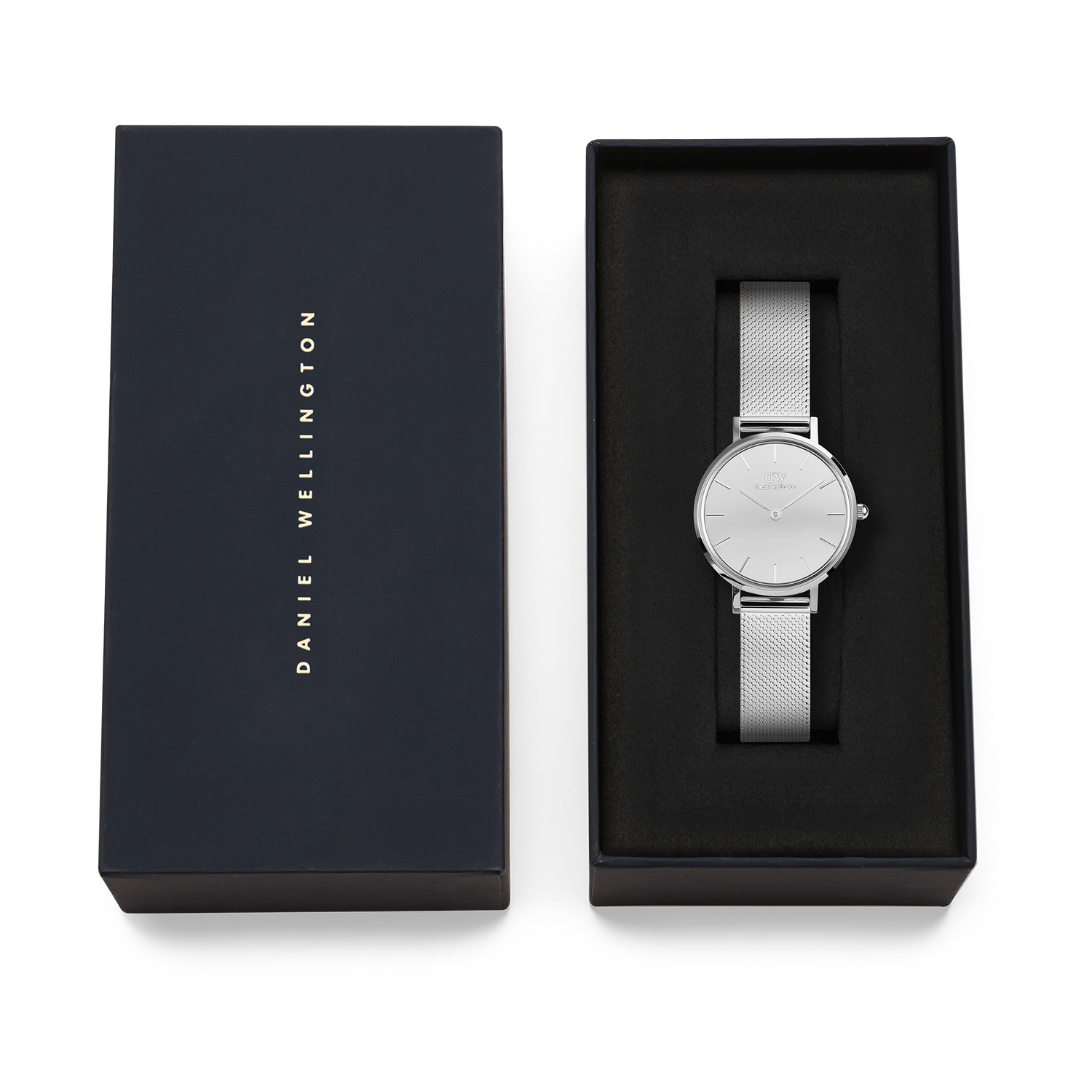 Daniel Wellington Orologio Petite Reflection Silver - DW00100796