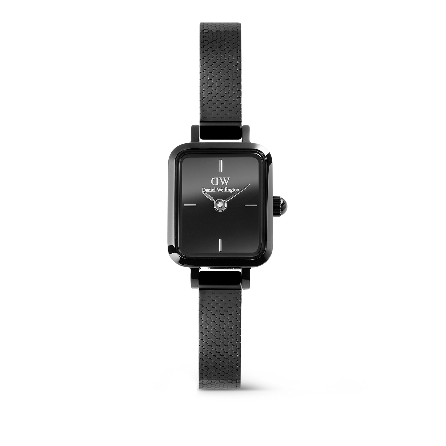 Daniel Wellington Orologio Quadro Mini Reflection Black - DW00100802