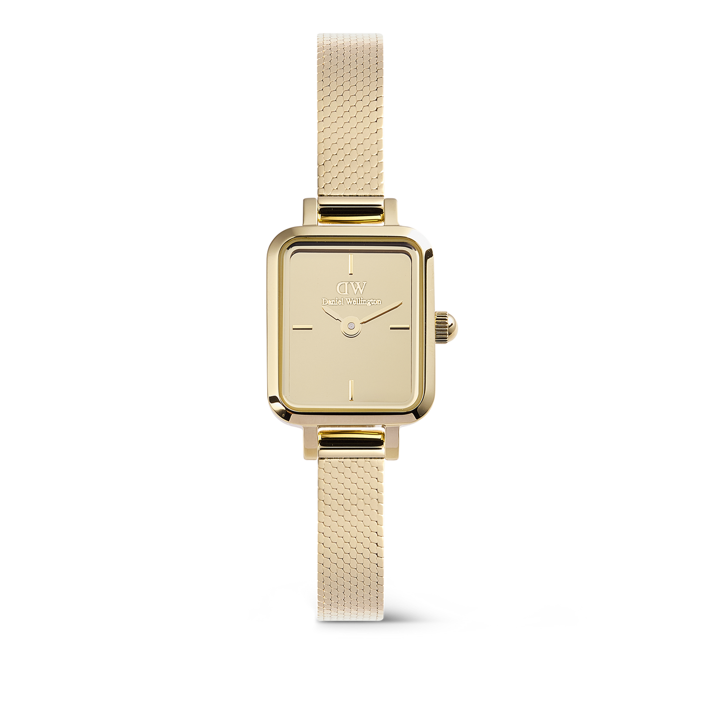 Daniel Wellington Orologio Quadro Mini Reflection Gold - DW00100801