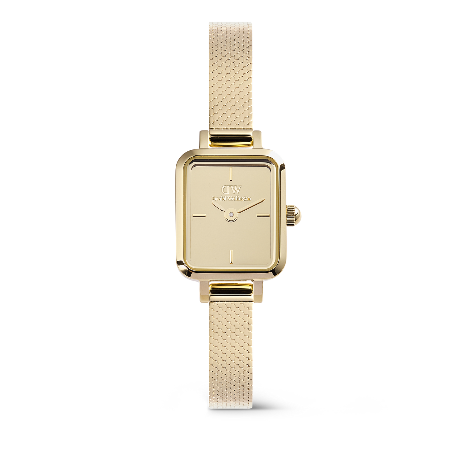 Daniel Wellington Orologio Quadro Mini Reflection Gold - DW00100801