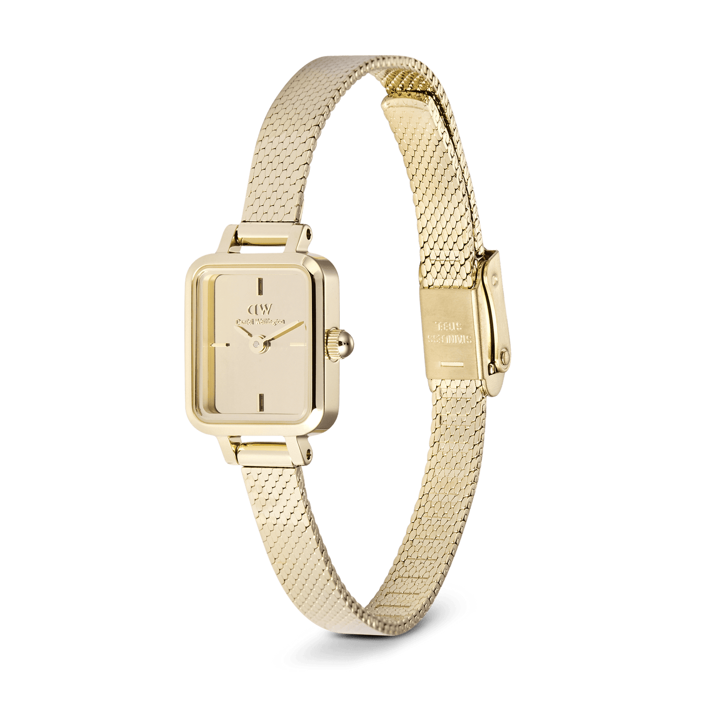 Daniel Wellington Orologio Quadro Mini Reflection Gold - DW00100801