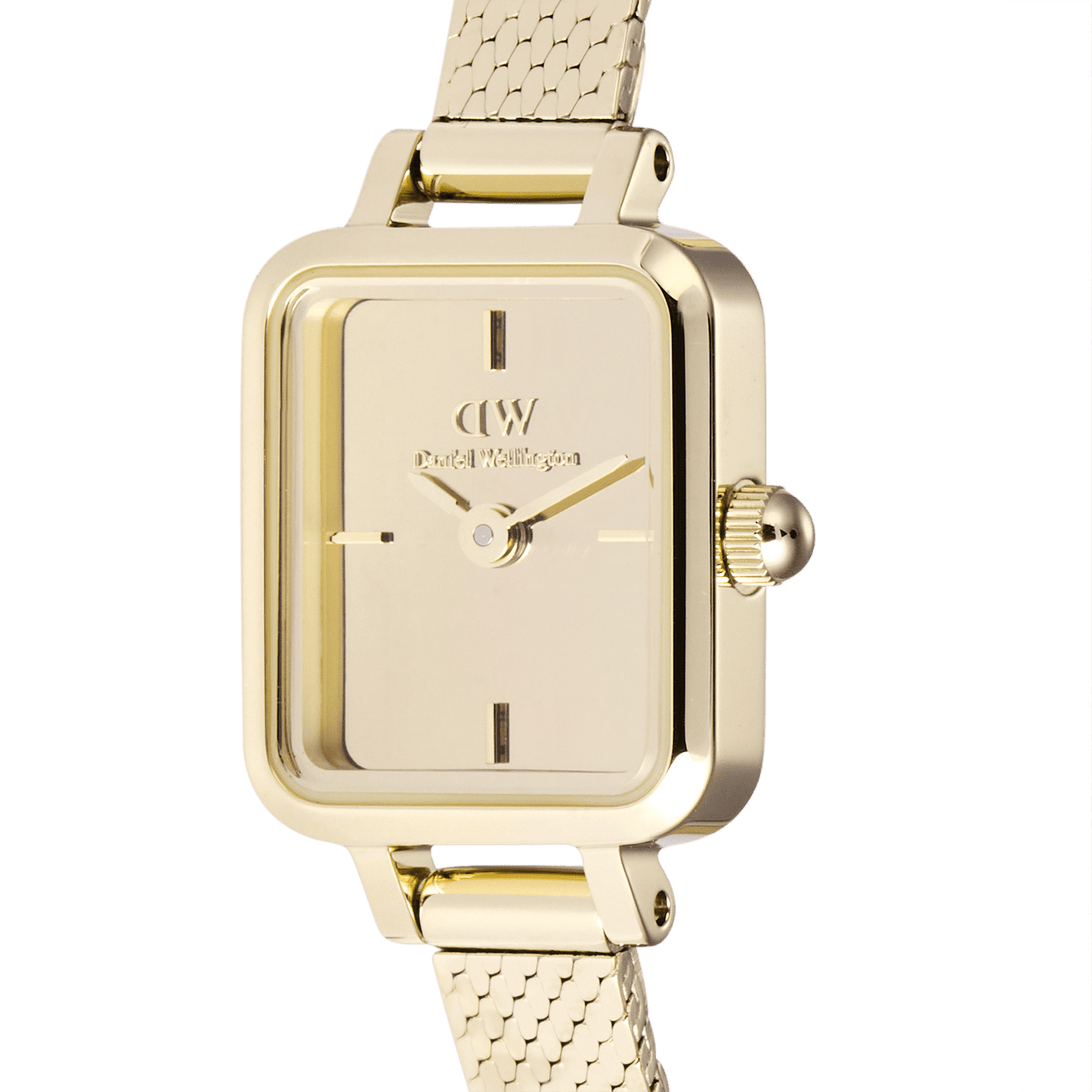 Daniel Wellington Orologio Quadro Mini Reflection Gold - DW00100801