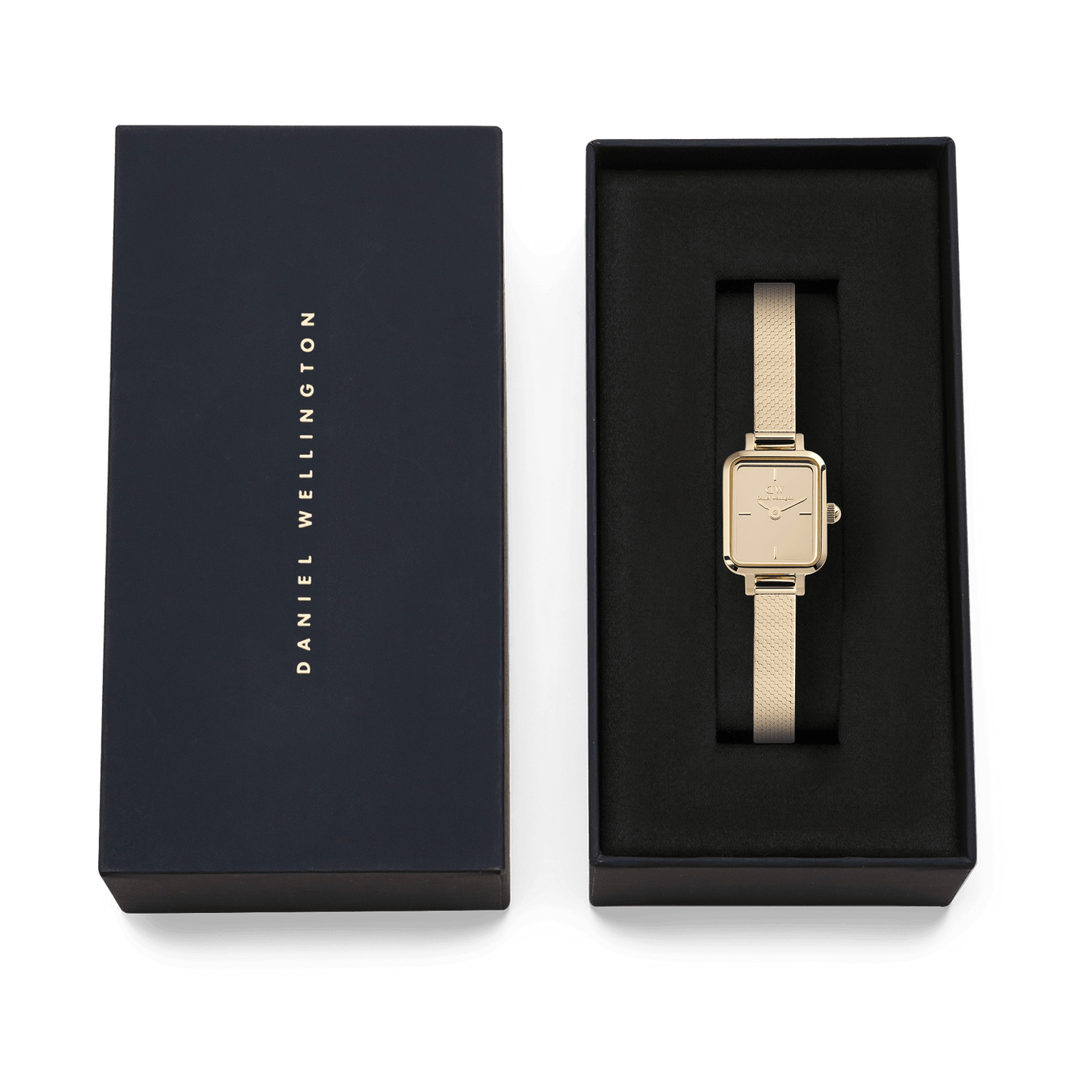 Daniel Wellington Orologio Quadro Mini Reflection Gold - DW00100801