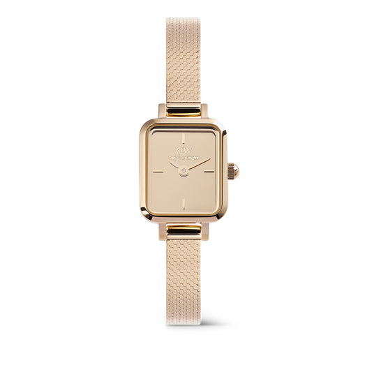 Daniel Wellington Orologio Quadro Mini Reflection Rose Gold - DW00100799