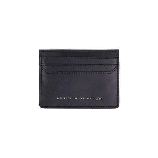 Daniel Wellington Portafoglio Uomo in Pelle Nera Liscia - DW01900007
