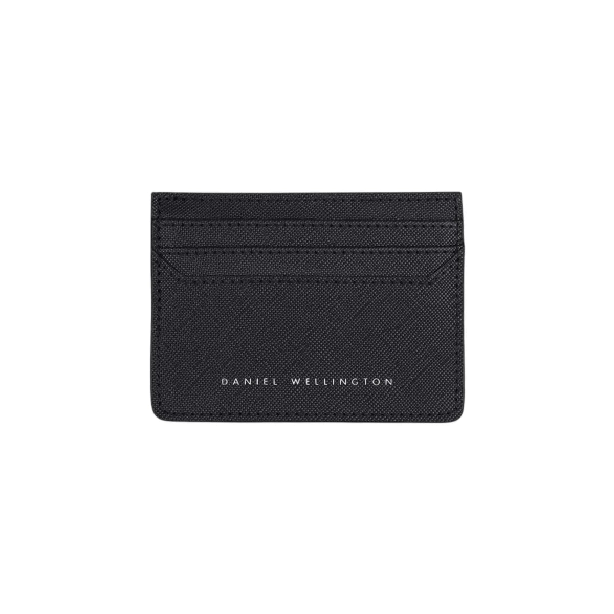Daniel Wellington Portafoglio Uomo in Pelle Nero Saffiano - DW01900008