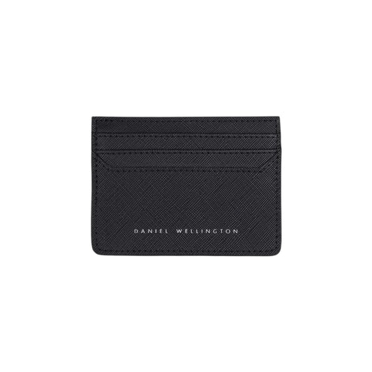 Daniel Wellington Portafoglio Uomo in Pelle Nero Saffiano - DW01900008