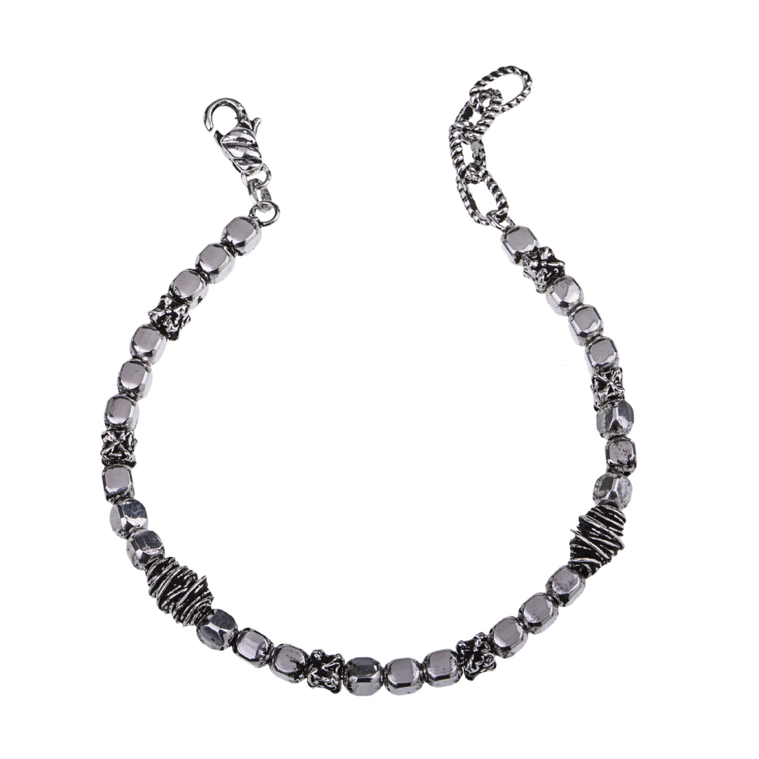 Bracciale Uomo in Argento - Giacomo Burroni - MBC0018
