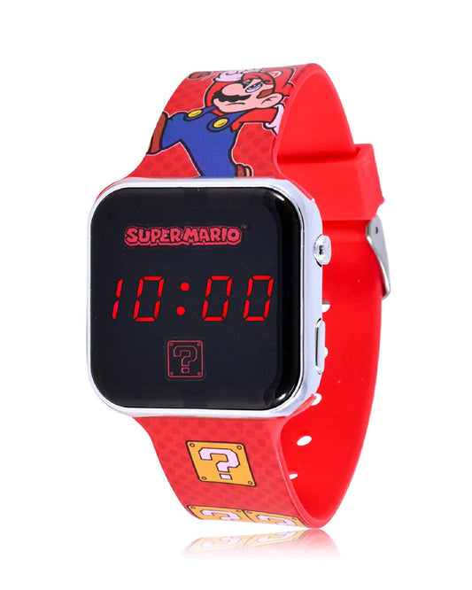 OROLOGIO-A-LED-SUPER-MARIO-DA-POLSO-DIGITALE---GSM4107