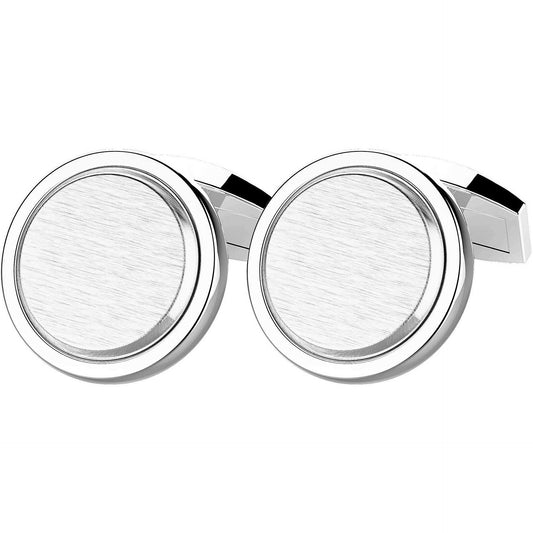 Gemelli Uomo Zancan Cosmopolitan in Argento 925 - Modello EXG060