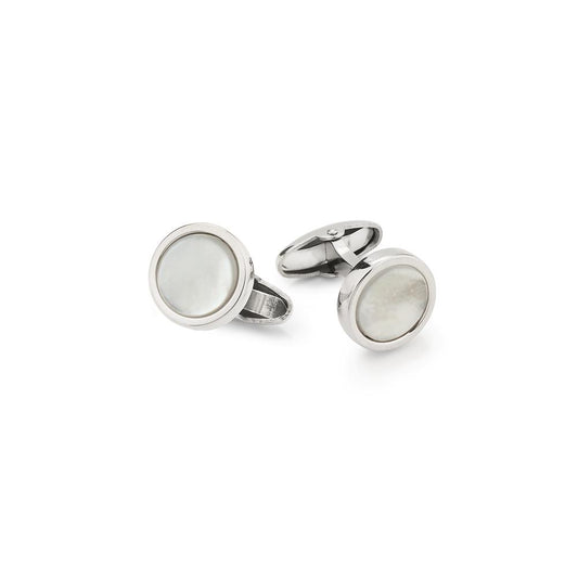 Gemelli da Camicia UNOAERRE in Argento Rodiato | Cod. 6233