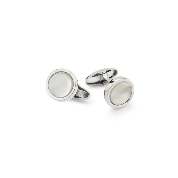 Gemelli da Camicia UNOAERRE in Argento Rodiato | Cod. 6233