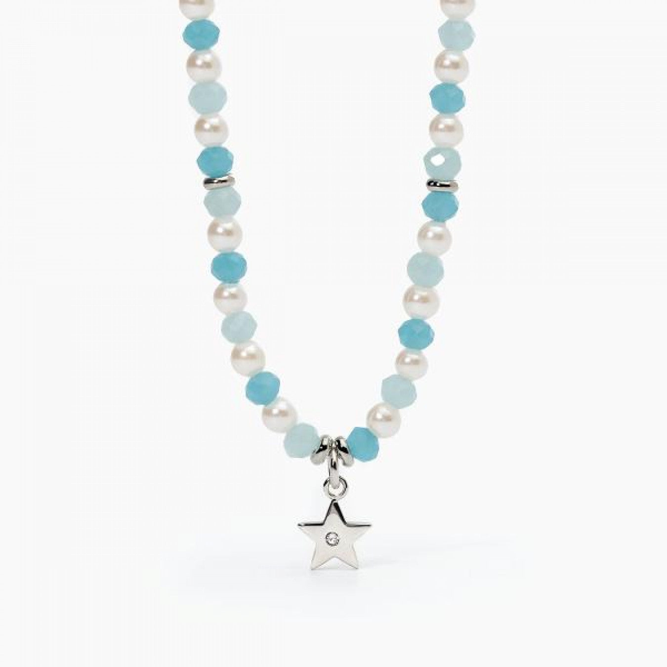 Girocollo 2Jewels Lady Ikon Multicolor Glass e Stella