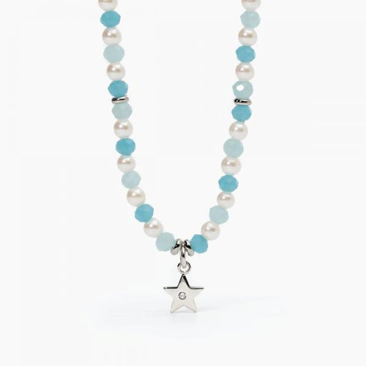 Girocollo 2Jewels Lady Ikon Multicolor Glass e Stella