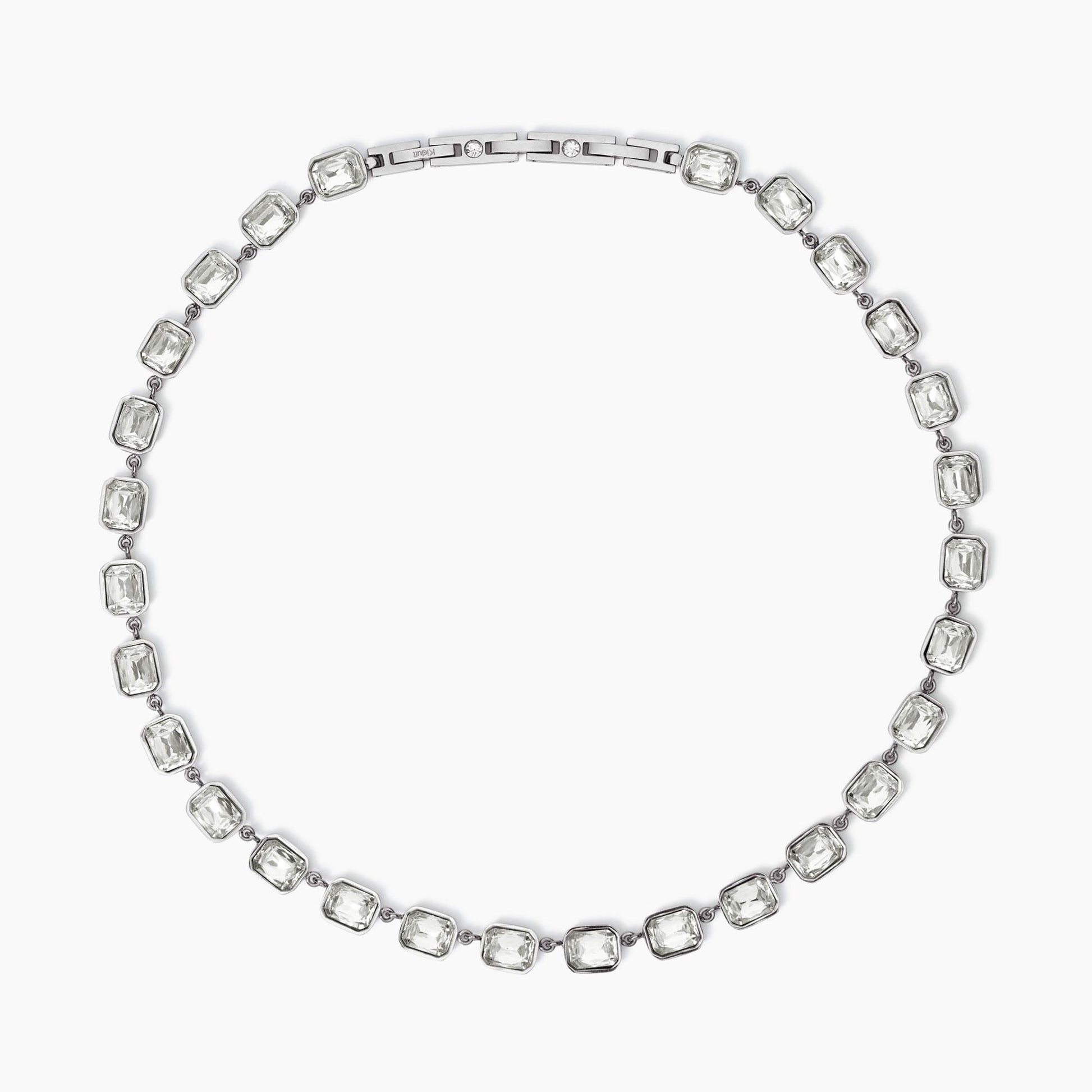 Girocollo Kidult Style 01 in Acciaio 316L con Cristalli - 851005