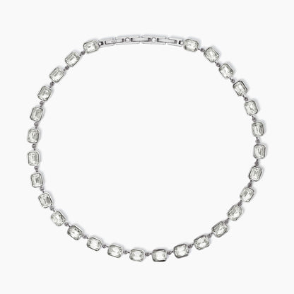 Girocollo Kidult Style 01 in Acciaio 316L con Cristalli - 851005