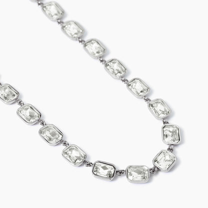 Girocollo Kidult Style 01 in Acciaio 316L con Cristalli - 851005 2
