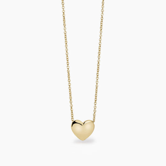 Girocollo Mabina Feeling in Argento 925 Placcato Oro - 553741