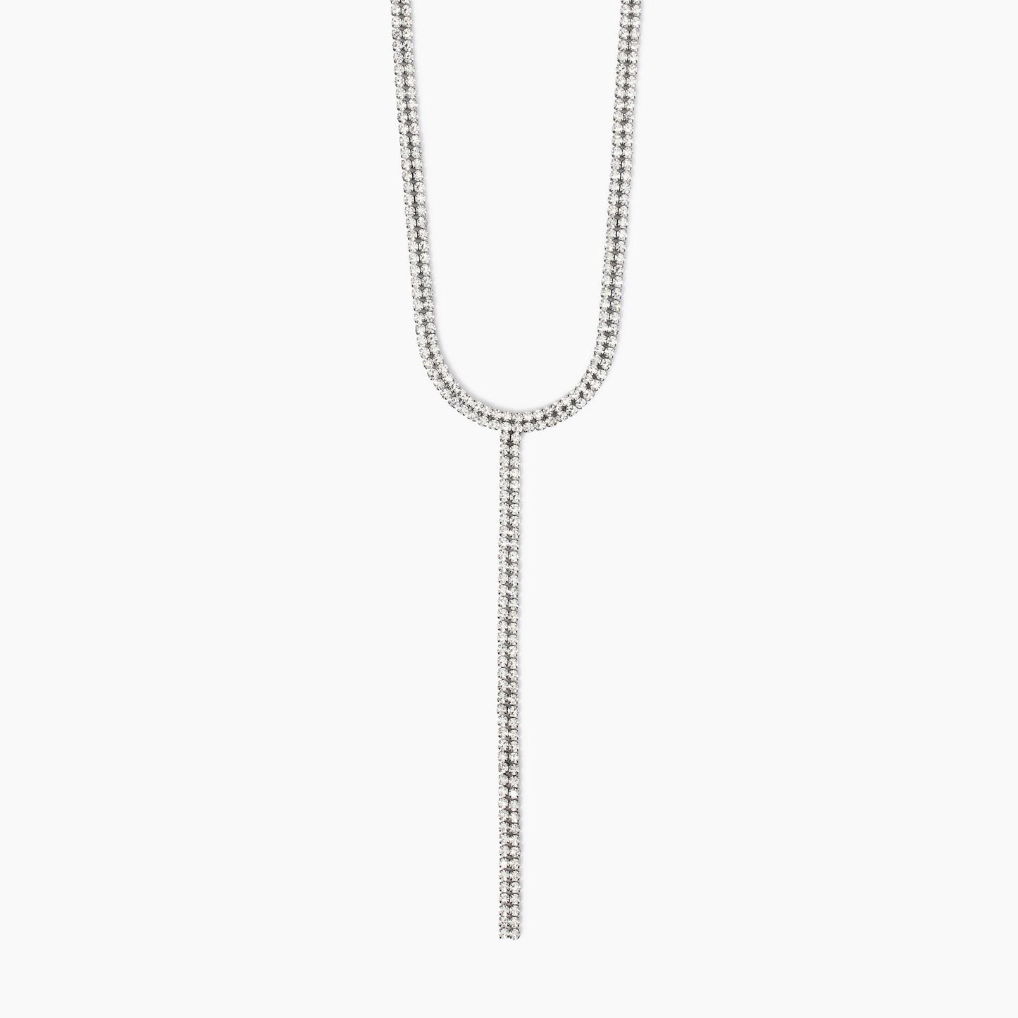 Girocollo Tennis Cravattino con Cristalli Kidult Style 10 - 851018