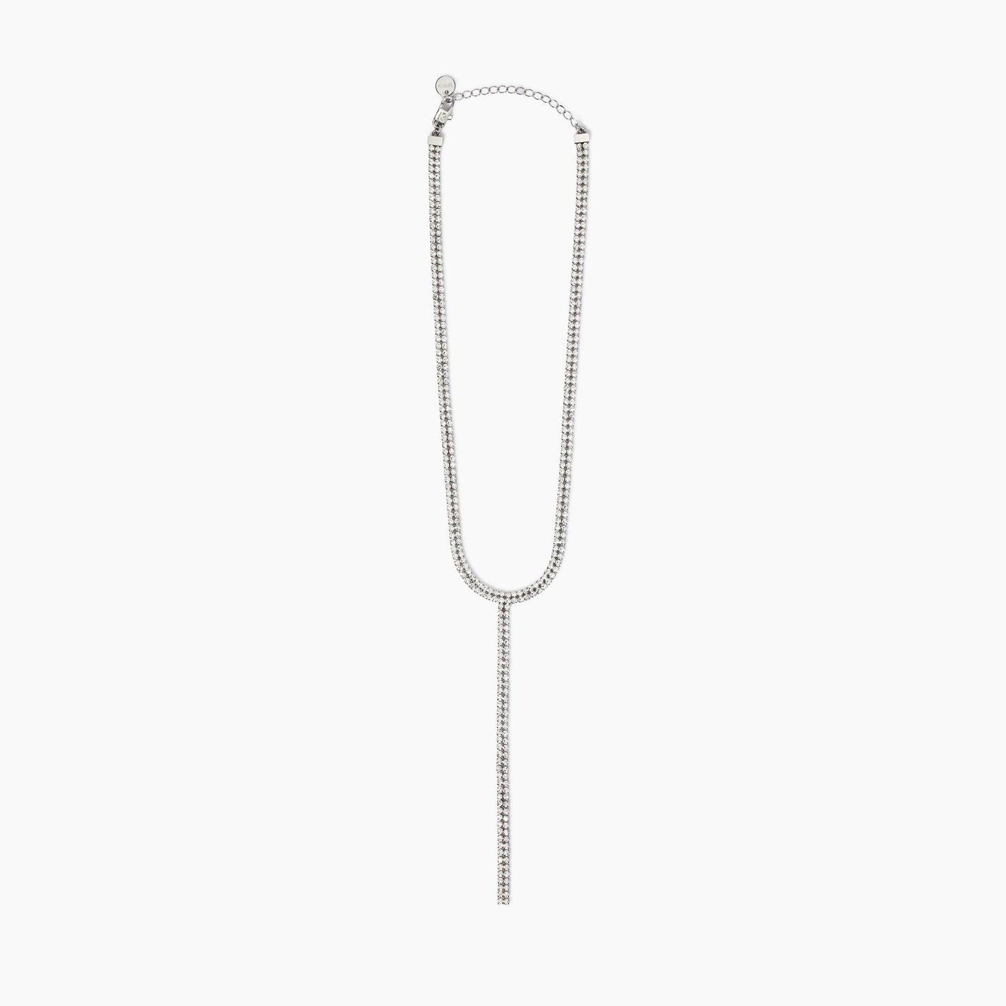 Girocollo Tennis Cravattino con Cristalli Kidult Style 10 - 851018