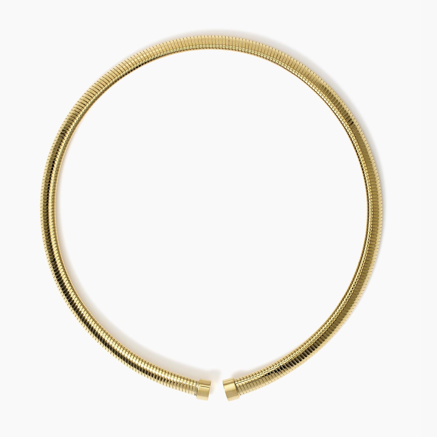 Girocollo Tubogas in Acciaio Dorato Kidult Style 13 - 851031