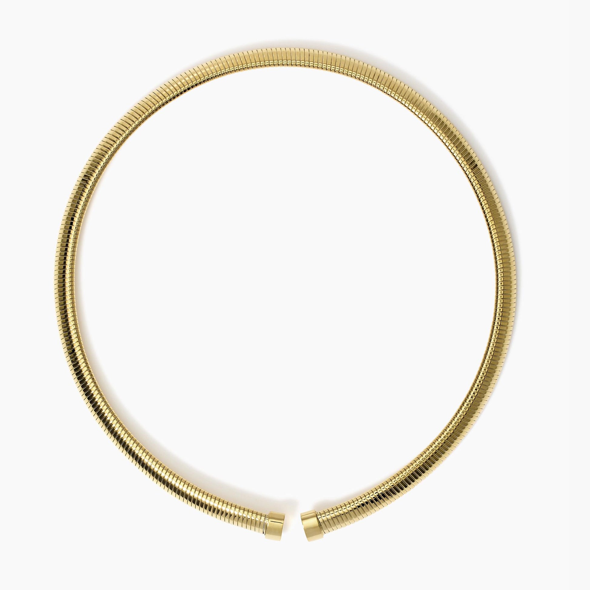 Girocollo Tubogas in Acciaio Dorato Kidult Style 13 - 851031