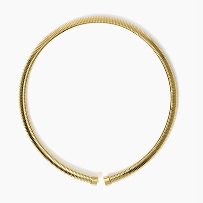 Girocollo Tubogas in Acciaio Dorato Kidult Style 13 - 851031