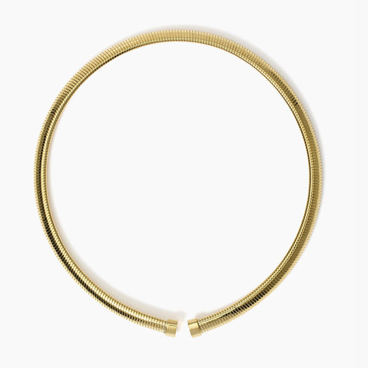 Girocollo Tubogas in Acciaio Dorato Kidult Style 13 - 851031