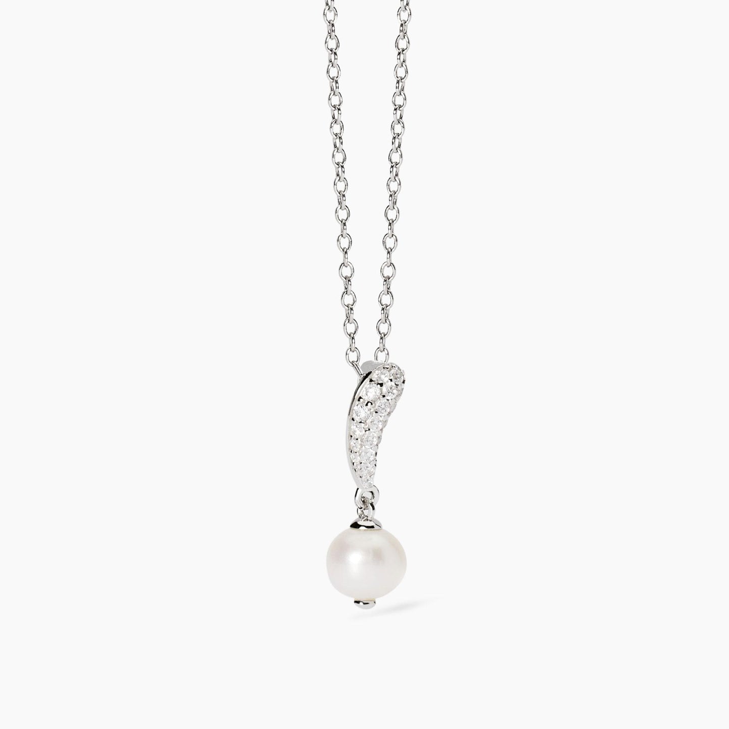 Girocollo con Perla Coltivata "Opera" 553756