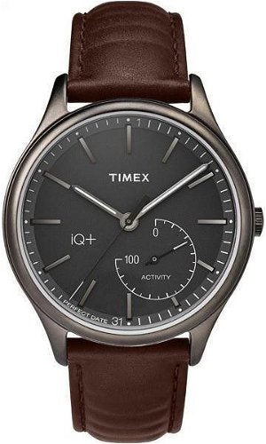 Orologio Timex IQ Smarwatch uomo marrone - 41 mm