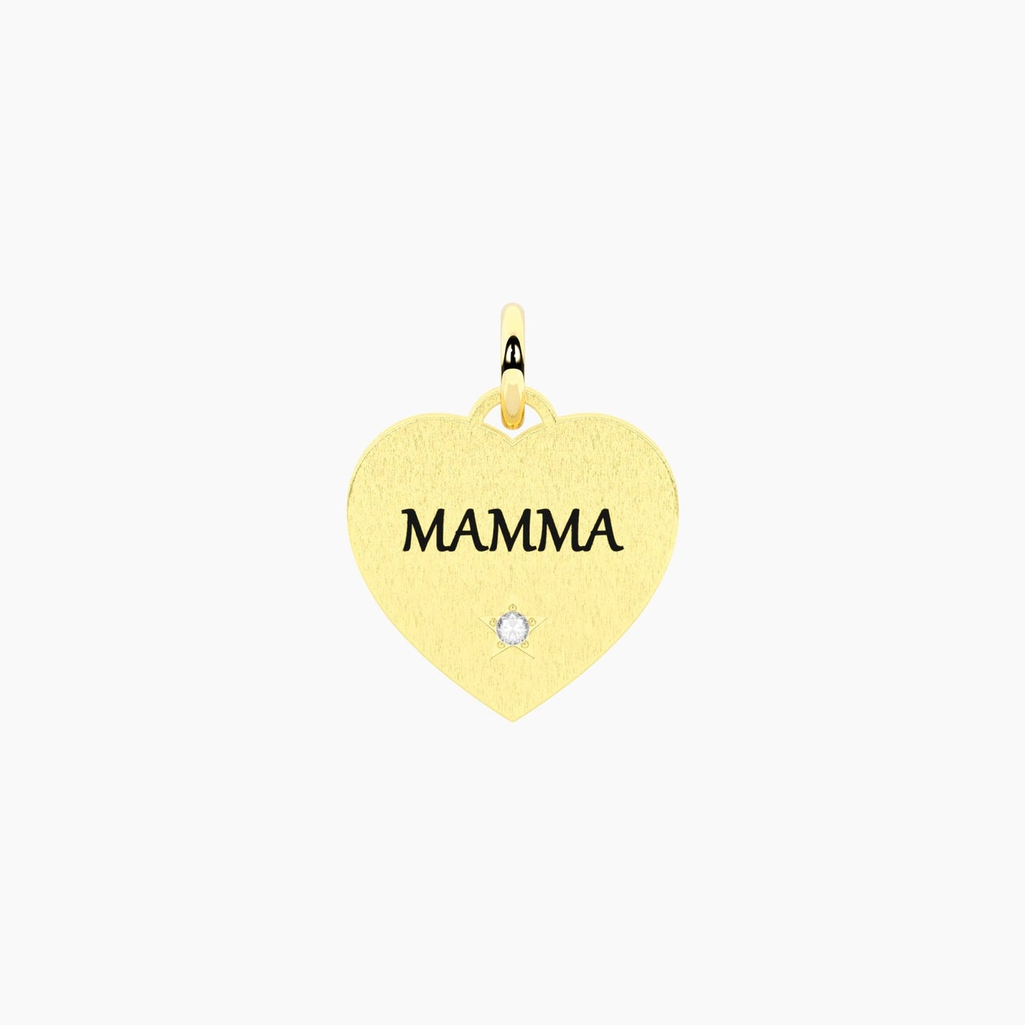 Kidult Ciondolo Mamma Cuore Dorato 741178