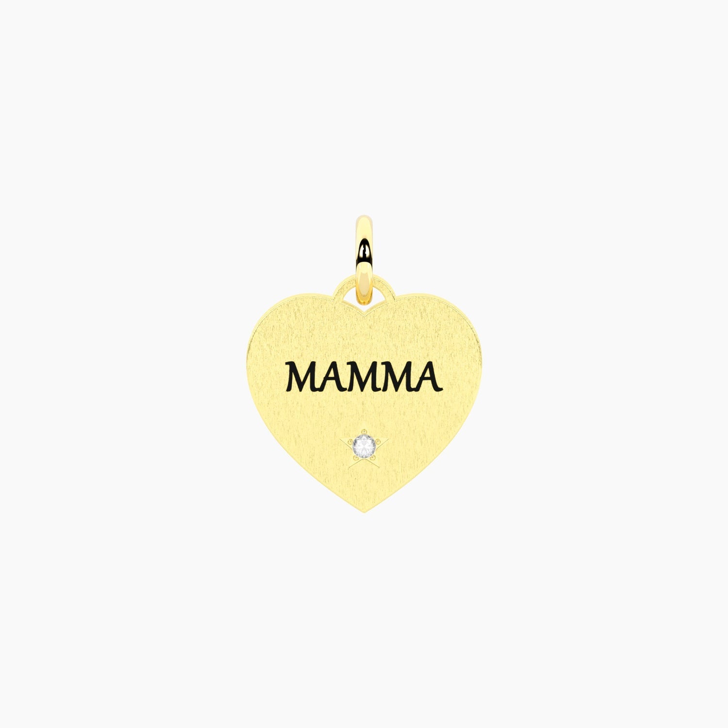 Kidult Ciondolo Mamma Cuore Dorato 741178