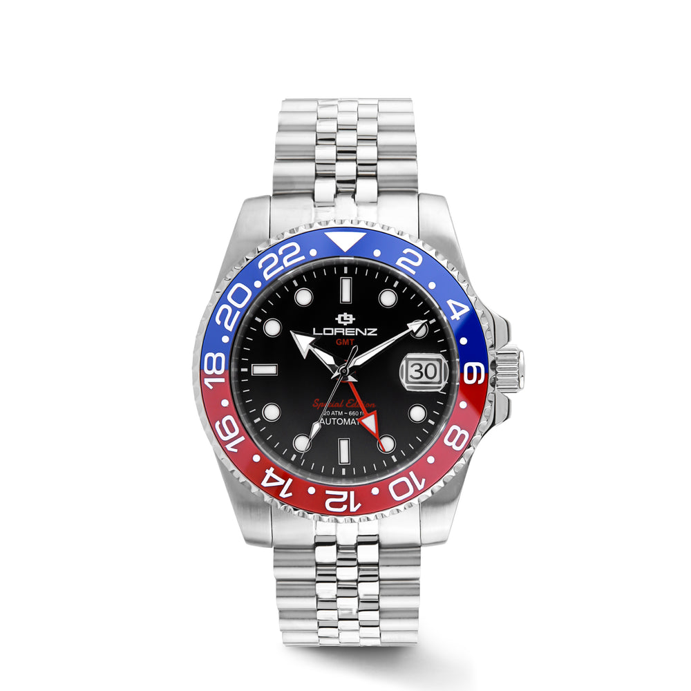 Lorenz GMT Special Edition: Spirito Cosmopolita e Anima Diver