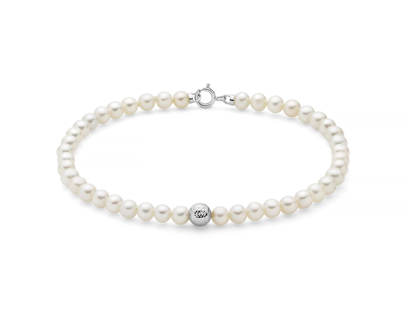 Miluna | Bracciale Donna Perle Boule e Fantasia - PBR3713