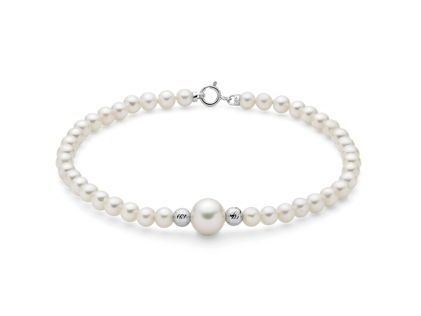 Miluna | Bracciale Donna Perle Boule e Fantasia - PBR3714