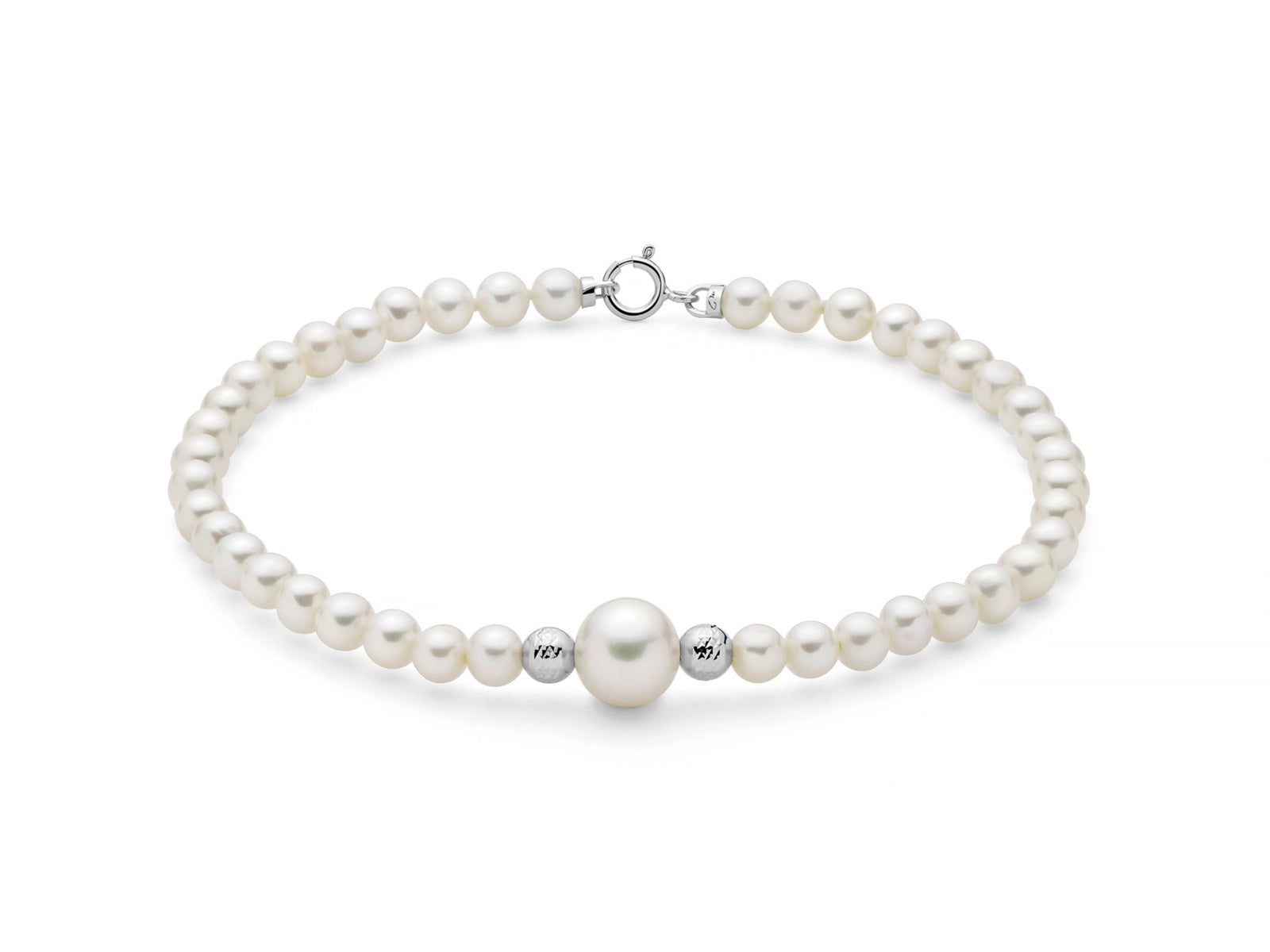 Miluna | Bracciale Donna Perle Boule e Fantasia - PBR3714
