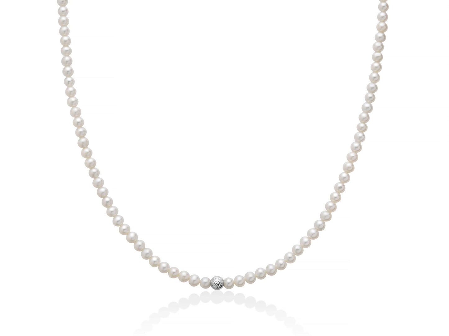 Miluna | Collana Donna Perle Boule e Fantasia - PCL6747