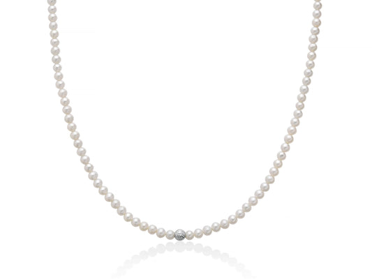 Miluna | Collana Donna Perle Boule e Fantasia - PCL6747