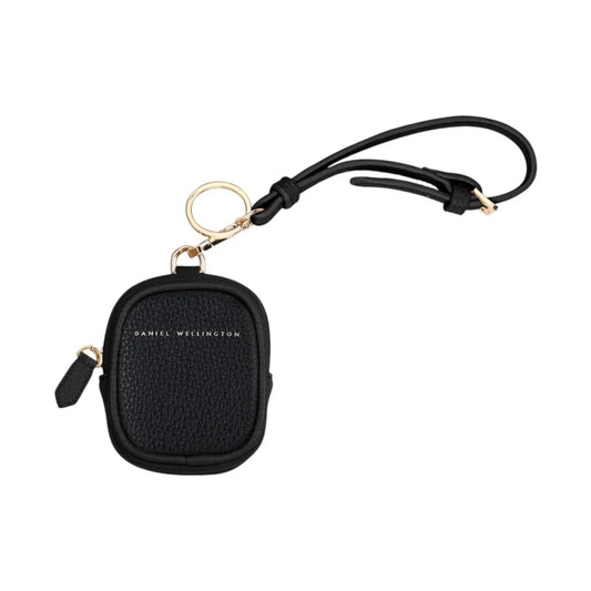 Mini Bag Donna Daniel Wellington in Pelle Nera Bottalata - DW01900057
