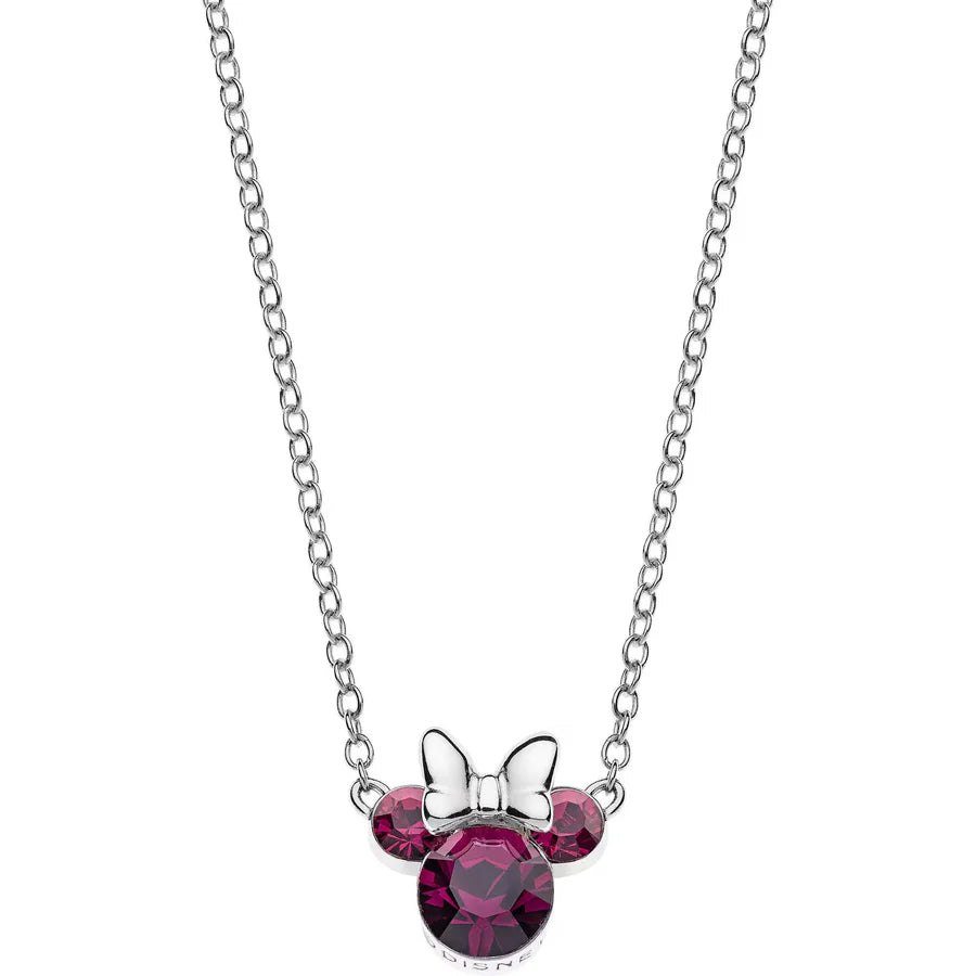 Collana Donna Disney Minnie in argento 925 NS00006SFEBL-157.CS