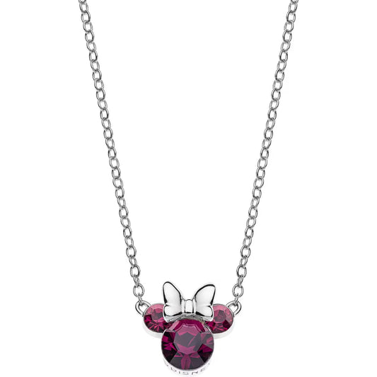 Collana Donna Disney Minnie in argento 925 NS00006SFEBL-157.CS