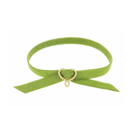 Nastro in Nylon Maman et Sophie - Verde BNYOUVE