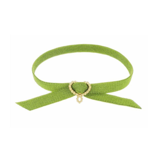 Nastro in Nylon Maman et Sophie - Verde BNYOUVE