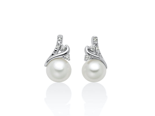 Orecchini di Perle Donna Miluna PER2697