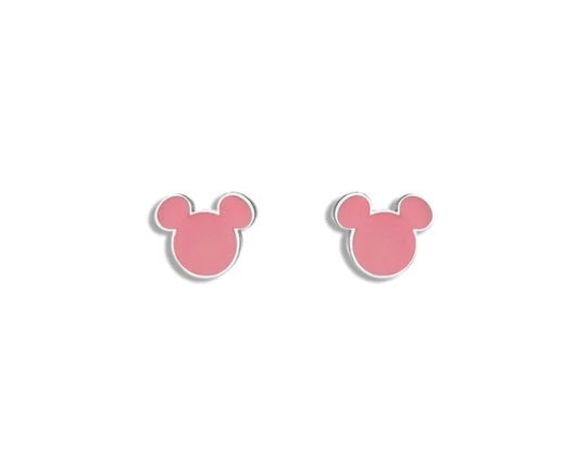 Orecchini Bambina Disney Mickey Rosa - E600201NKL.TP