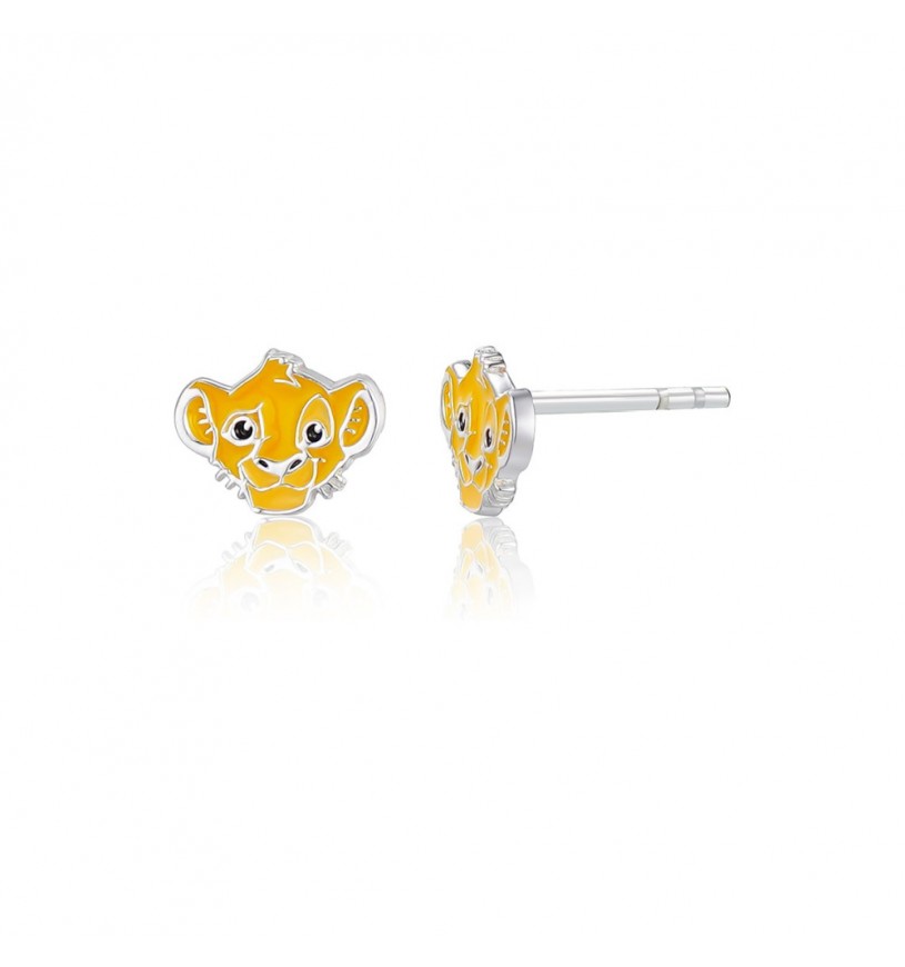 Orecchini Bambina Disney Mini Re Leone in Argento 925 - ES00115SL.CS