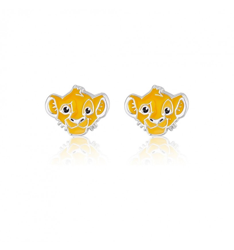 Orecchini Bambina Disney Mini Re Leone in Argento 925 - ES00115SL.CS